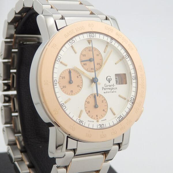 K18PG/SS　GIRARD-PERREGAUX　GP　7000GBM - 画像 (3)