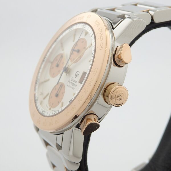 K18PG/SS　GIRARD-PERREGAUX　GP　7000GBM - 画像 (4)