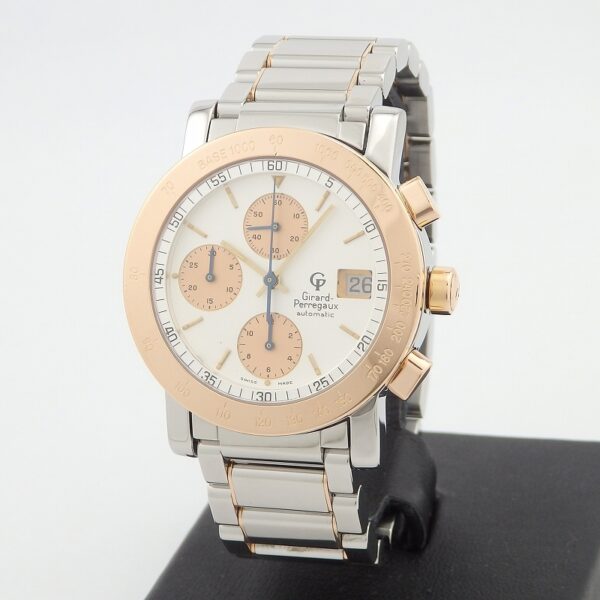 K18PG/SS　GIRARD-PERREGAUX　GP　7000GBM - 画像 (7)