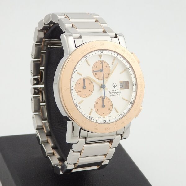 K18PG/SS　GIRARD-PERREGAUX　GP　7000GBM - 画像 (6)
