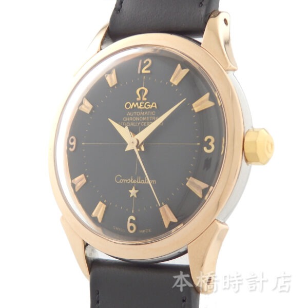 K18PG/SS　OMEGA　2852-3SC　コンステレーション