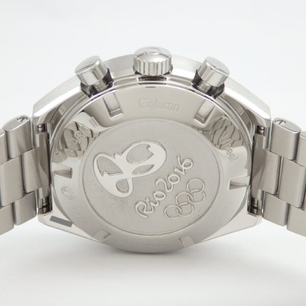 OMEGA　522.10.43.50　スピードマスター　マークⅡ　リオオリンピック2016年　コーアクシャル　2016本限定 - 画像 (11)
