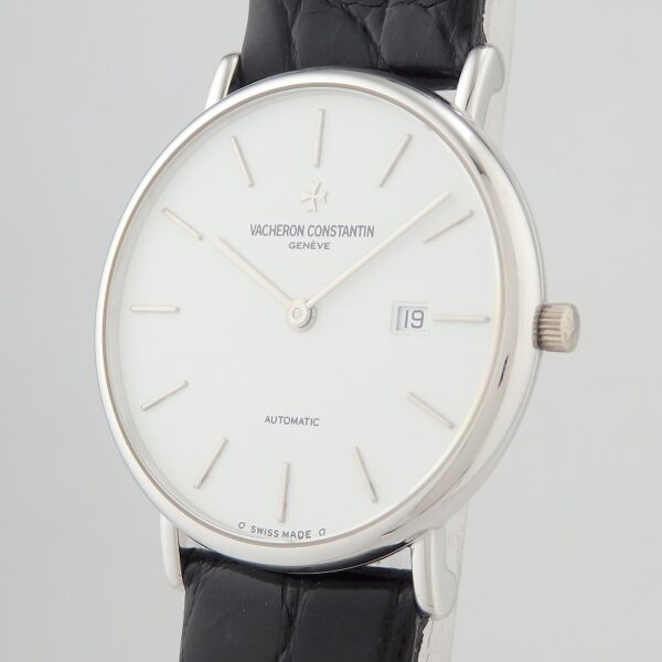 K18WG　VACHERON CONSTANTIN　48002/000G-8287 - 画像 (2)