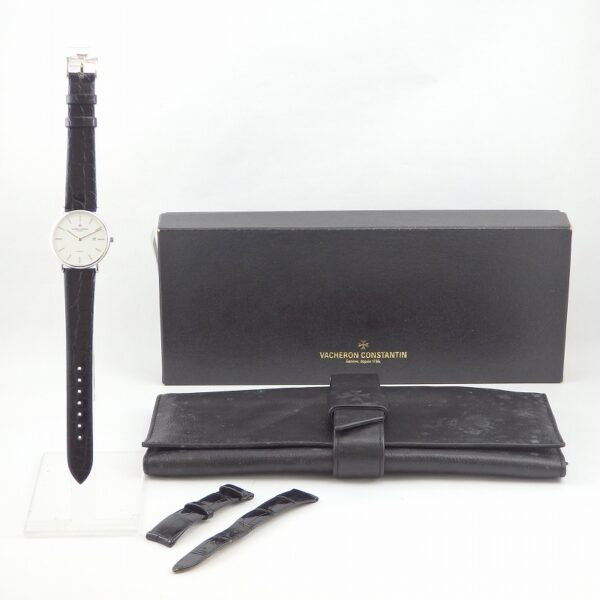 K18WG　VACHERON CONSTANTIN　48002/000G-8287 - 画像 (11)
