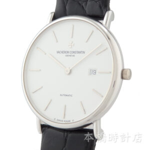 K18WG　VACHERON CONSTANTIN　48002/000G-8287