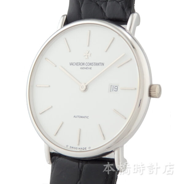 K18WG　VACHERON CONSTANTIN　48002/000G-8287