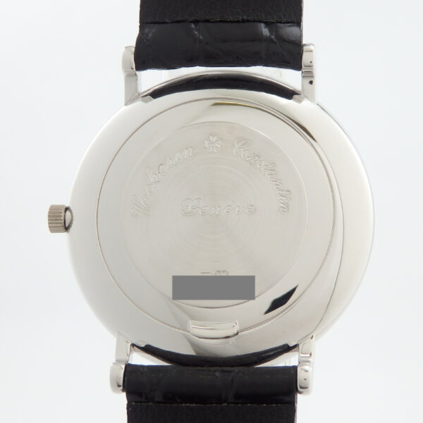 K18WG　VACHERON CONSTANTIN　48002/000G-8287 - 画像 (6)