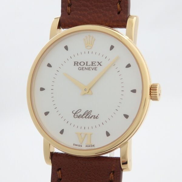 K18YG　ROLEX　5115/8　チェリーニ - 画像 (2)