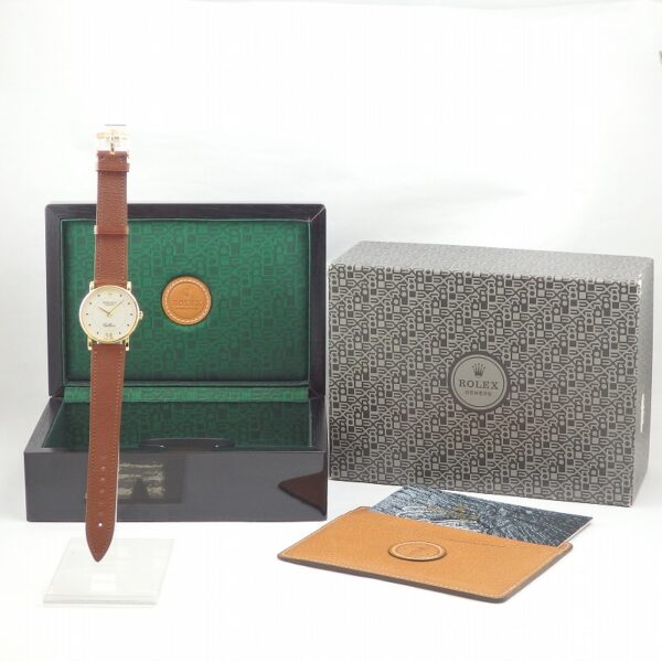 K18YG　ROLEX　5115/8　チェリーニ - 画像 (11)