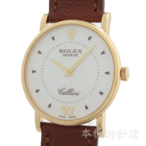 K18YG　ROLEX　5115/8　チェリーニ