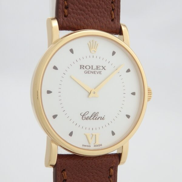 K18YG　ROLEX　5115/8　チェリーニ - 画像 (3)