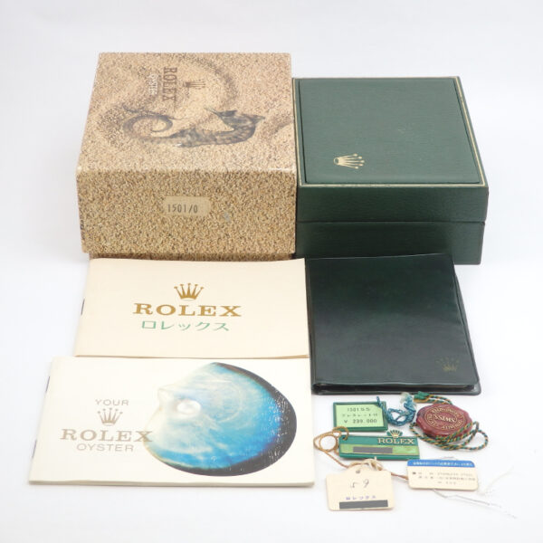 ROLEX　オイスターパーペチュアル　デイト　1501 - 画像 (13)