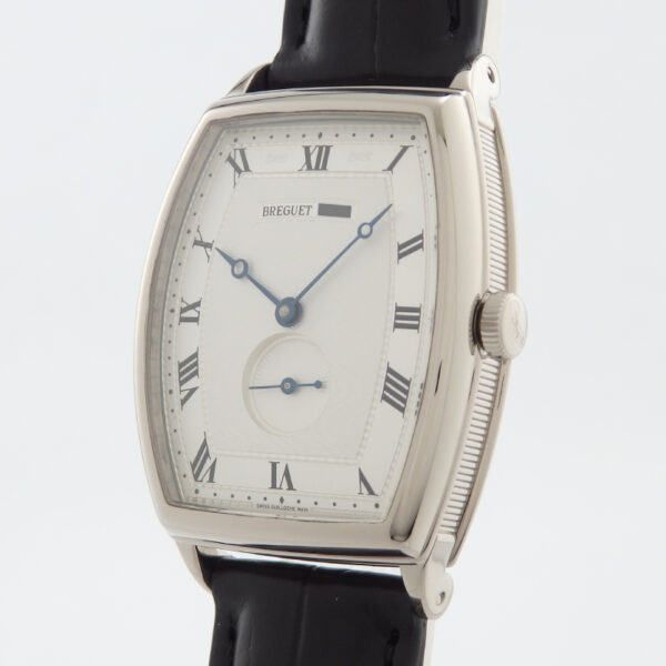 K18WG　BREGUET　3660BB/12/984　ヘリテージ　トノーカンブレ - 画像 (2)