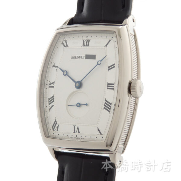 K18WG　BREGUET　3660BB/12/984　ヘリテージ　トノーカンブレ