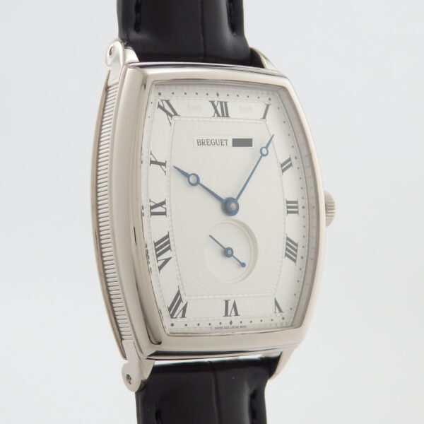 K18WG　BREGUET　3660BB/12/984　ヘリテージ　トノーカンブレ - 画像 (3)