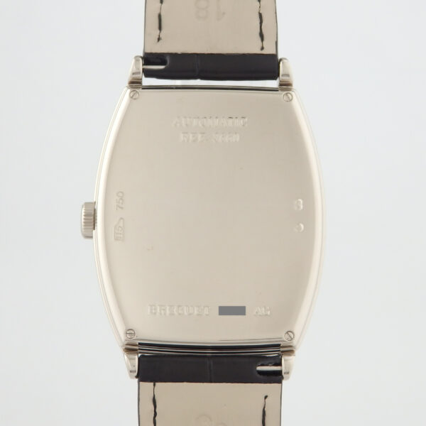 K18WG　BREGUET　3660BB/12/984　ヘリテージ　トノーカンブレ - 画像 (6)