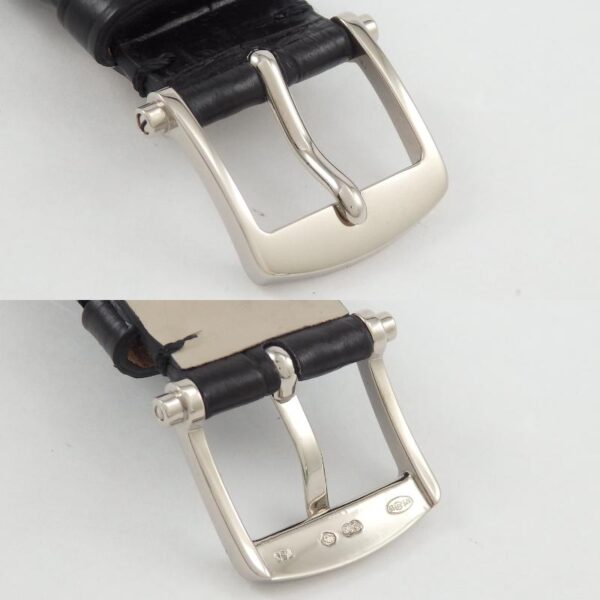K18WG　BREGUET　3660BB/12/984　ヘリテージ　トノーカンブレ - 画像 (10)