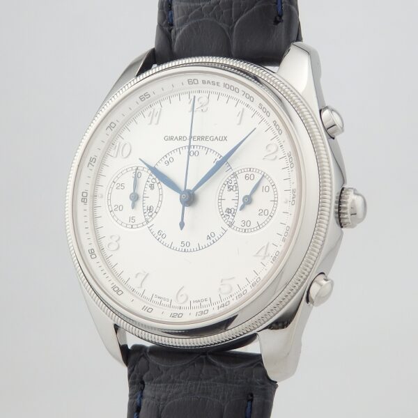 GIRARD-PERREGAUX　GP　49141.0.11.1071　4900 K-1　クロノ　国内限定50本 - 画像 (2)