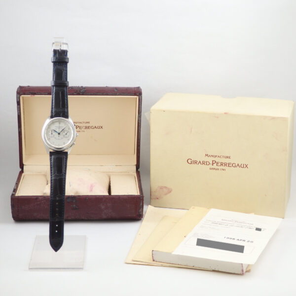 GIRARD-PERREGAUX　GP　49141.0.11.1071　4900 K-1　クロノ　国内限定50本 - 画像 (11)