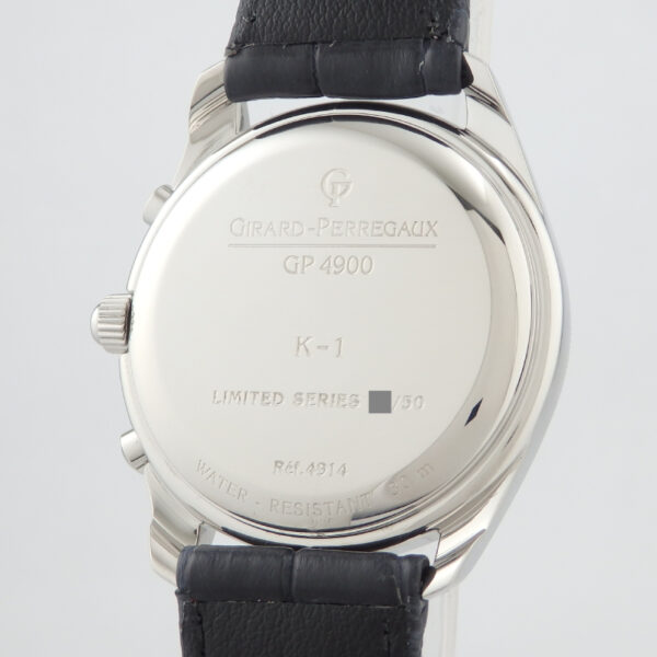 GIRARD-PERREGAUX　GP　49141.0.11.1071　4900 K-1　クロノ　国内限定50本 - 画像 (6)