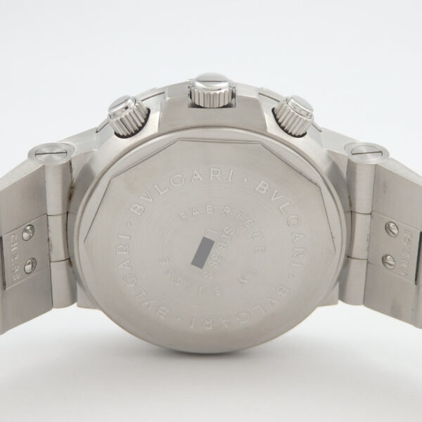 BVLGARI　SCB38S　ディアゴノスクーバクロノ - 画像 (11)