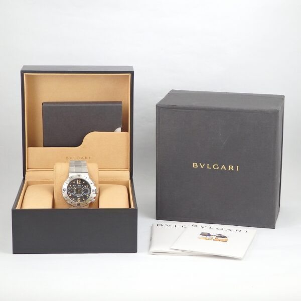 BVLGARI　SCB38S　ディアゴノスクーバクロノ - 画像 (12)