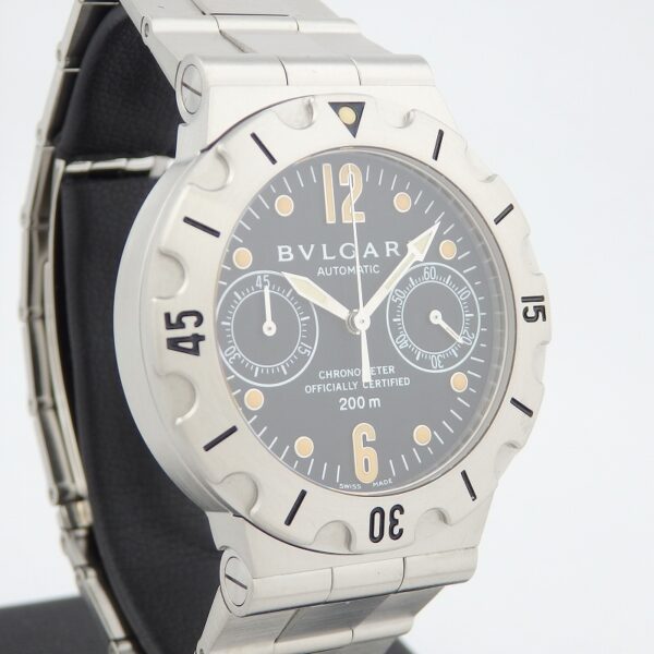 BVLGARI　SCB38S　ディアゴノスクーバクロノ - 画像 (3)
