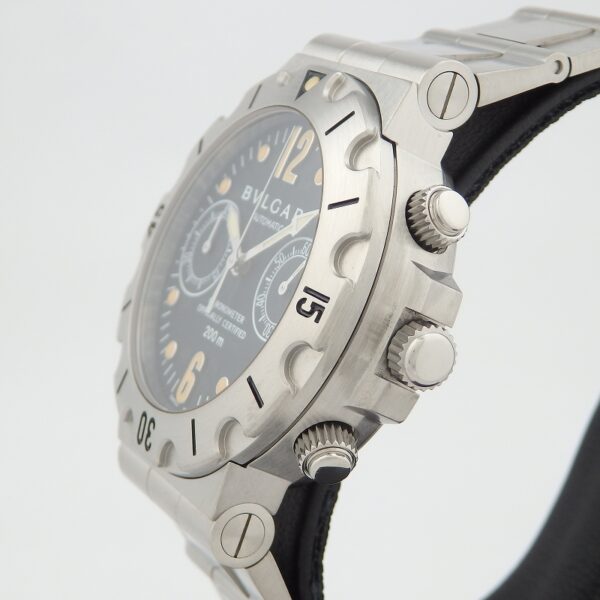 BVLGARI　SCB38S　ディアゴノスクーバクロノ - 画像 (4)