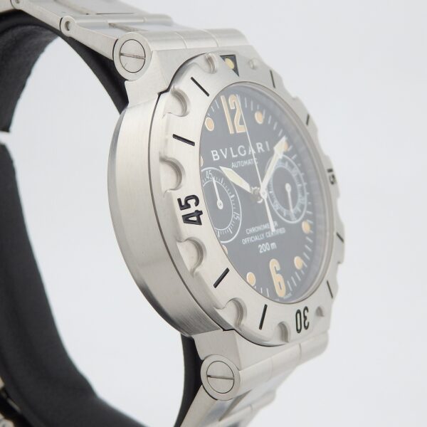 BVLGARI　SCB38S　ディアゴノスクーバクロノ - 画像 (5)
