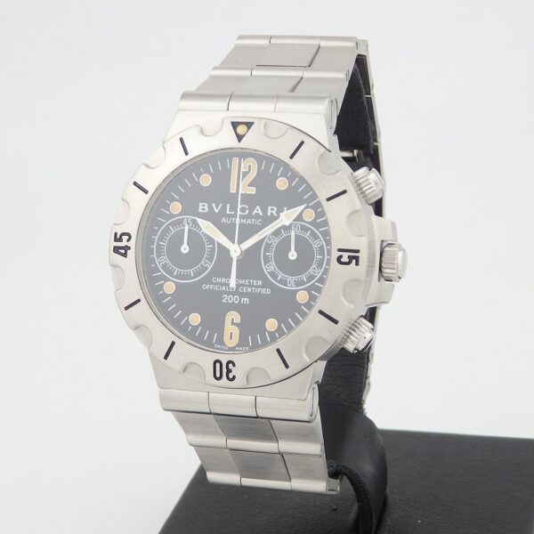 BVLGARI　SCB38S　ディアゴノスクーバクロノ - 画像 (6)