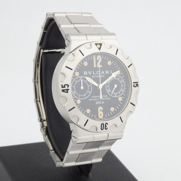 BVLGARI　SCB38S　ディアゴノスクーバクロノ - 画像 (7)