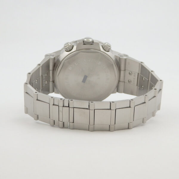 BVLGARI　SCB38S　ディアゴノスクーバクロノ - 画像 (9)