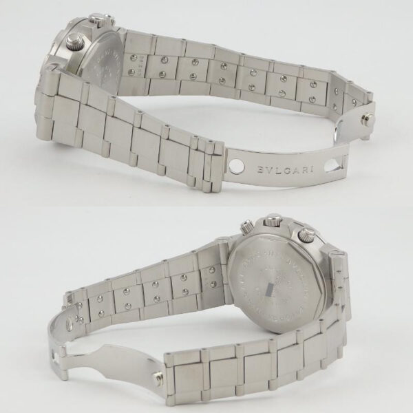 BVLGARI　SCB38S　ディアゴノスクーバクロノ - 画像 (10)