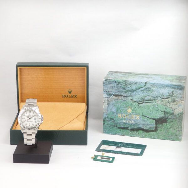 ROLEX　16570　エクスプローラⅡ　S番 - 画像 (12)