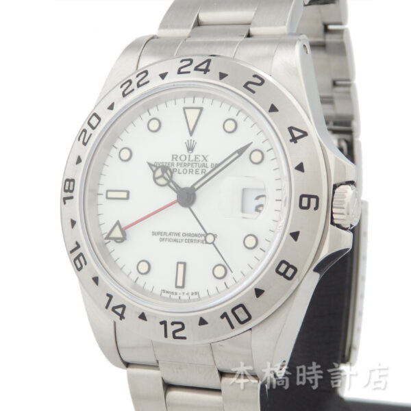 ROLEX　16570　エクスプローラⅡ　S番