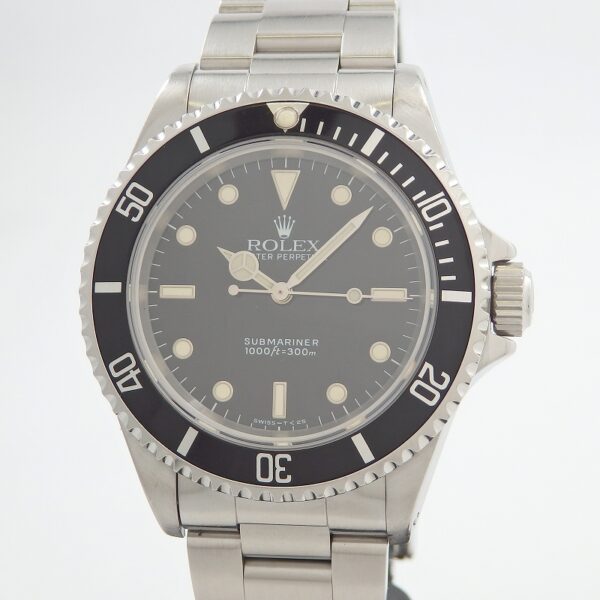 ROLEX　14060　サブマリーナ　ノンデイト - 画像 (2)