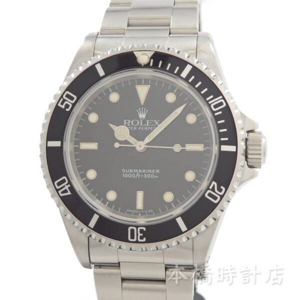 ROLEX　14060　サブマリーナ　ノンデイト