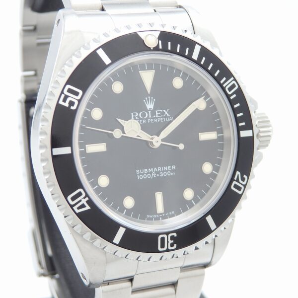 ROLEX　14060　サブマリーナ　ノンデイト - 画像 (3)