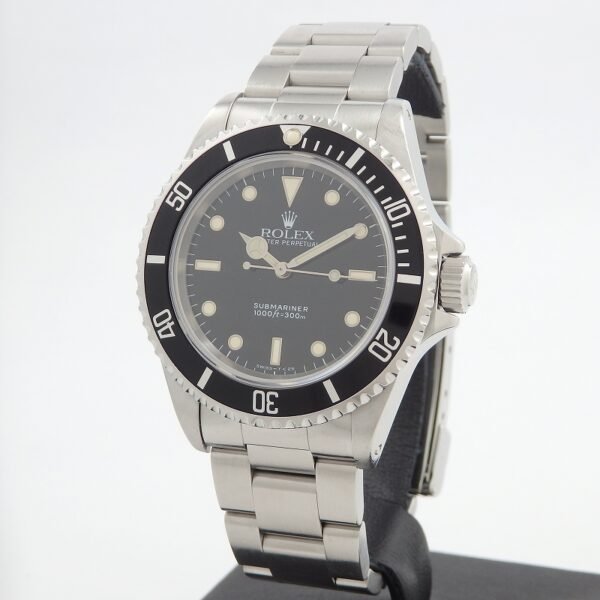 ROLEX　14060　サブマリーナ　ノンデイト - 画像 (6)