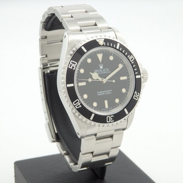 ROLEX　14060　サブマリーナ　ノンデイト - 画像 (7)