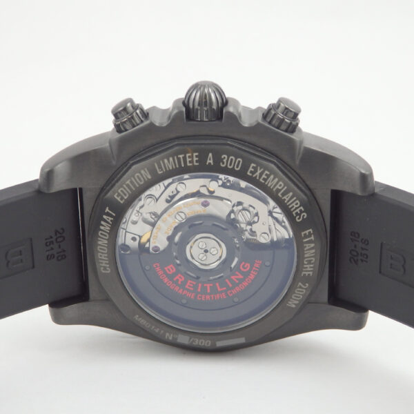 BREITLING　MB0141　クロノマット 41 レイヴン - 画像 (10)