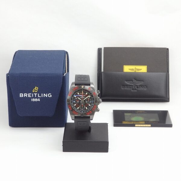 BREITLING　MB0141　クロノマット 41 レイヴン - 画像 (12)