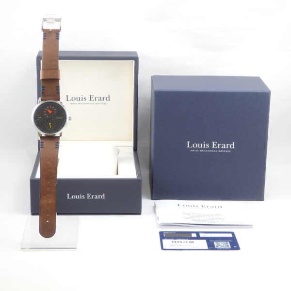 Louis Erard　Alain Silberstein　LE54230AJ72BVA08　林時計鋪　50本限定 - 画像 (11)