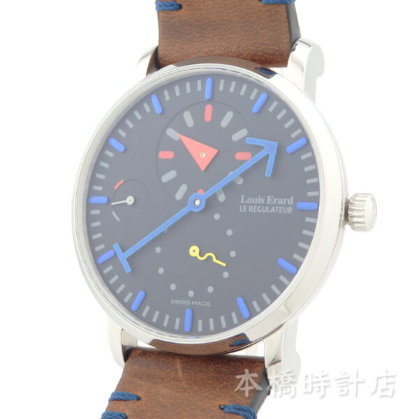 Louis Erard　Alain Silberstein　LE54230AJ72BVA08　林時計鋪　50本限定
