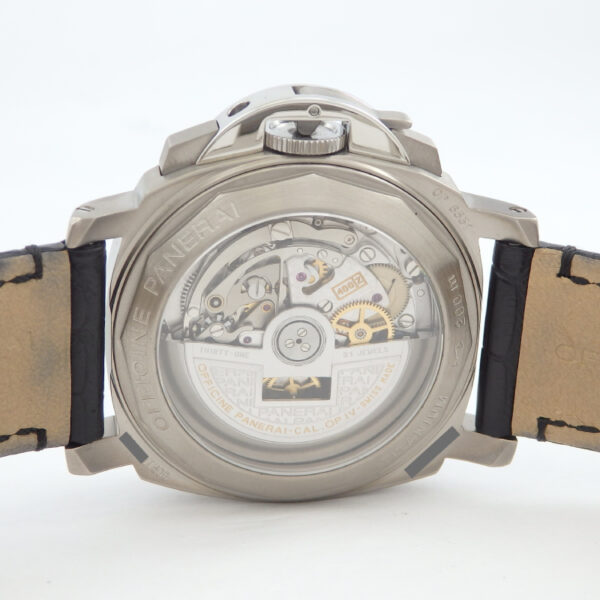 OFFICINE PANERAI　PAM00074　ルミノール　クロノ　1500本限定　D番　エルプリメロ - 画像 (12)