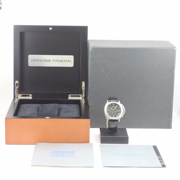 OFFICINE PANERAI　PAM00074　ルミノール　クロノ　1500本限定　D番　エルプリメロ - 画像 (11)