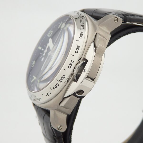 OFFICINE PANERAI　PAM00074　ルミノール　クロノ　1500本限定　D番　エルプリメロ - 画像 (4)
