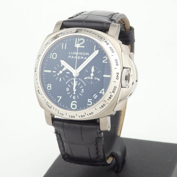 OFFICINE PANERAI　PAM00074　ルミノール　クロノ　1500本限定　D番　エルプリメロ - 画像 (6)
