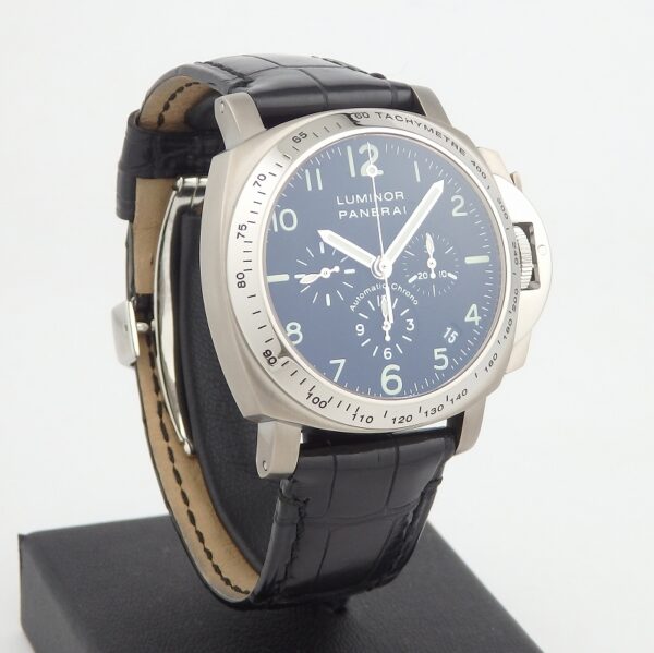OFFICINE PANERAI　PAM00074　ルミノール　クロノ　1500本限定　D番　エルプリメロ - 画像 (7)