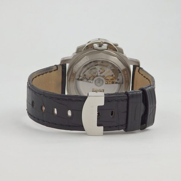 OFFICINE PANERAI　PAM00074　ルミノール　クロノ　1500本限定　D番　エルプリメロ - 画像 (9)